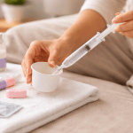 Inseminación casera con jeringa preparación del procedimiento en casa