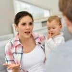 5 cosas por las cuales los futuros padres pueden discutir cuando hay hijos