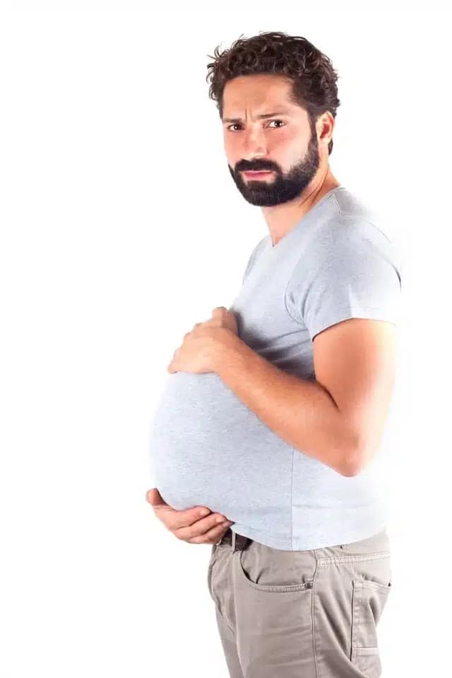 hombre-con-síndrome-de-couvade